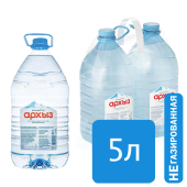 Вода негазированная минеральная АРХЫЗ "Легенда Гор", 5 л, 1706 за 192 ₽. Минеральная и питьевая вода.  Доставка по РФ. Без переплат!