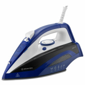 Утюг BRAYER BR4002BL, 2400 Вт, керамическое покрытие, самоочистка, антикапля, антинакипь, синий за 3&nbsp;678 ₽. Утюги.  Доставка по РФ. Без переплат!