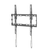 Кронштейн-крепление для ТВ настенный, до 45 кг, VESA 50х50-400х400, 32"-70", черный, SONNEN, 455949 за 865 ₽. Кронштейны-крепления для телевизоров.  Доставка по РФ. Без переплат!