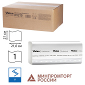 Полотенца бумажные 250 шт., VEIRO (H3) COMFORT, 1-слойные, белые, КОМПЛЕКТ 20 пачек, 21х21,6, V-сложение, KV210 за 3&nbsp;148 ₽. Полотенца бумажные профессиональные.  Доставка по РФ. Без переплат!