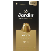 Кофе в капсулах JARDIN "Vivo" для кофемашин Nespresso, 10 порций, 1354-10 за 399 ₽. Кофе и какао в капсулах.  Доставка по РФ. Без переплат!
