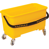 Ведро-тележка на колесах для уборки 24 л, отжим для окномоек и PVA швабр, LAIMA PROFESSIONAL, 606662 за 5&nbsp;208 ₽. Тележки уборочные.  Доставка по РФ. Без переплат!