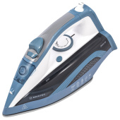 Утюг BRAYER BR4002, 2400 Вт, керамическое покрытие, самоочистка, антикапля, антинакипь, голубой за 3&nbsp;888 ₽. Утюги.  Доставка по РФ. Без переплат!