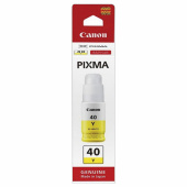 Чернила CANON (GI-40Y) для СНПЧ Pixma G5040/G6040, желтые, ресурс 7700 страниц, оригинальные, 3402C001 за 2&nbsp;202 ₽. Чернила для струйных принтеров и МФУ.  Доставка по РФ. Без переплат!