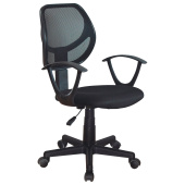 Кресло компактное BRABIX "Flip MG-305", ткань TW, черное, 531952 за 5&nbsp;820 ₽. Кресла для персонала.  Доставка по РФ. Без переплат!