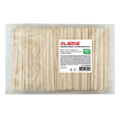 Размешиватель одноразовый деревянный 140 мм, КОМПЛЕКТ 450 шт., LAIMA, 604705 за 279 ₽. Ложки и размешиватели одноразовые.  Доставка по РФ. Без переплат!