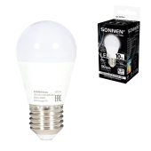 Лампа светодиодная SONNEN EXTRA, 10 (85) Вт, E27, шар, нейтральный белый, 30000 ч, LED G45-10W-4000-Е27, 457914 за 73 ₽. Лампы светодиодные.  Доставка по РФ. Без переплат!