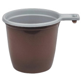 Чашка одноразовая для чая кофе 200 мл, UPAX UNITY, КОМПЛЕКТ 1000 шт. (20 упаковок по 50 шт.), бело-коричневая за 4 200 ₽. Стаканы и чашки одноразовые.  Доставка по РФ. Без переплат!