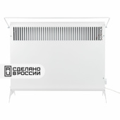 Обогреватель-конвектор SONNEN MINI-1500.2, 1500 Вт, вешалка, Х-образный нагревательный элемент, белый, сделано в России, 457631 за 5 008 ₽. Конвекторные обогреватели.  Доставка по РФ. Без переплат!