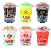 Слайм с фигурками, вкусняшки, 200 г, АССОРТИ 6 видов, JOLLY JOT (ДЖОЛЛИ ДЖОТ), 666668 за 152 ₽. Игрушки релаксирующие.  Доставка по РФ. Без переплат!