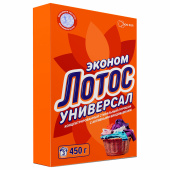 Стиральный порошок универсальный 450 г, ЛОТОС за 52 ₽. Стиральные порошки.  Доставка по РФ. Без переплат!