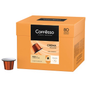 Кофе в капсулах 80 порций для Nespresso, COFFESSO "Crema Delicato", арабика 100%, 101737 за 2 241 ₽. Кофе и какао в капсулах. Доставка по РФ. Без переплат!