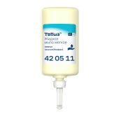 Картридж с жидким мылом одноразовый Tellus/TORK (Система S1) Advanced, 1 л, мягкое, 420511 за 908 ₽. Картриджи с жидким мылом и мылом-пеной.  Доставка по РФ. Без переплат!
