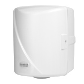 Диспенсер для полотенец с центральной вытяжкой LAIMA PROFESSIONAL ORIGINAL (Система М1/M2), белый, ABS-пластик, 605763 за 2 390 ₽. Диспенсеры для полотенец.  Доставка по РФ. Без переплат!