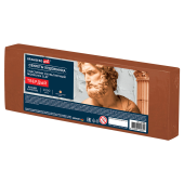 Пластилин скульптурный ТВЕРДЫЙ ТЕРРАКОТОВЫЙ "Секреты художника", 1 кг, BRAUBERG ART, 107488 за 372 ₽. Пластилин скульптурный.  Доставка по РФ. Без переплат!