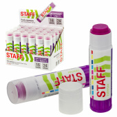 Клей-карандаш STAFF EVERYDAY, 16 г, обесцвечивающийся после высыхания, 226620 за 23 ₽. Клей-карандаш.  Доставка по РФ. Без переплат!