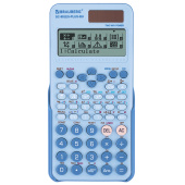Калькулятор инженерный BRAUBERG SC-991ES-PLUS-BU (164х80 мм), 552 функции, 10+2 разряда, ГОЛУБОЙ, 272653 за 1&nbsp;543 ₽. Калькуляторы инженерные.  Доставка по РФ. Без переплат!