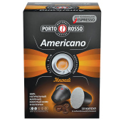 Кофе в капсулах PORTO ROSSO "Americano" для кофемашин Nespresso, 10 порций за 394 ₽. Кофе и какао в капсулах.  Доставка по РФ. Без переплат!