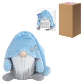 Украшение новогоднее интерьерное 17 см "Волшебный Гном", полиэстер, ЗОЛОТАЯ СКАЗКА, 592525 за 484 ₽. Украшение интерьера.  Доставка по РФ. Без переплат!