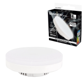 Лампа светодиодная SONNEN EXTRA, 8 (70) Вт, GX53, таблетка, нейтральный белый, 30000 ч, LED 8W-4000-GX53, 457929 за 59 ₽. Лампы светодиодные.  Доставка по РФ. Без переплат!