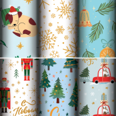 Бумага упаковочная новогодняя С ЭФФЕКТАМИ (1 шт.) "Twinkle", 70х100 см, ассорти, ЗОЛОТАЯ СКАЗКА, 592612 за 114 ₽. Бумага упаковочная подарочная новогодняя.  Доставка по РФ. Без переплат!