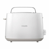 Тостер PHILIPS HD2581/00, 830 Вт, 2 тоста, 8 режимов, пластик, белый за 4&nbsp;199 ₽. Тостеры и вафельницы.  Доставка по РФ. Без переплат!