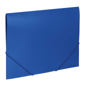 Папка на резинках BRAUBERG "Office", синяя, до 300 листов, 500 мкм, 227712 за 87 ₽. Папки на резинках пластиковые. Доставка по РФ. Без переплат!