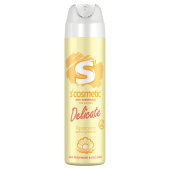 Дезодорант-антиперспирант женский 145 мл, S’COSMETIC "Delicate", СИБИАР, 5-05.01.024.15 за 223 ₽. Дезодоранты.  Доставка по РФ. Без переплат!