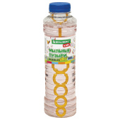 Мыльные пузыри 500 мл, BRAUBERG KIDS, 665454 за 124 ₽. Мыльные пузыри.  Доставка по РФ. Без переплат!