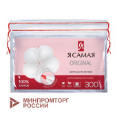 Ватные палочки КОМПЛЕКТ 300 шт., Я САМАЯ, пакет, 12528 за 108 ₽. Ватные палочки и диски.  Доставка по РФ. Без переплат!