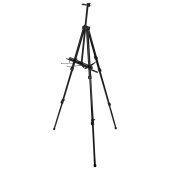 Мольберт-тренога металлический переносной, телескопический, 140х201х103 см, чехол, BRAUBERG ART, 192267 за 1&nbsp;666 ₽. Мольберты.  Доставка по РФ. Без переплат!