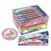 Воздушные шарики с нежным джемом "Маршмеллоу", 17 г, КОНФИТОЙ, КТ95013 за 38 ₽. Зефир, мармелад, пастила, шербет, нуга.  Доставка по РФ. Без переплат!