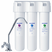 Фильтр для воды АКВАФОР "Кристалл А", для холодной воды, 3 ступени очистки, ресурс 6000 л, кран в комплекте, 205966 за 4 141 ₽. Фильтры для воды.  Доставка по РФ. Без переплат!
