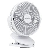 Вентилятор настольный CENTEK CT-5045, 4 режима, d=15 см, 5 Вт, белый за 1&nbsp;361 ₽. Вентиляторы.  Доставка по РФ. Без переплат!