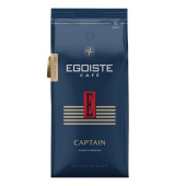 Кофе в зернах EGOISTE "Captain", 1 кг, арабика 100%, ГЕРМАНИЯ, EG10004042 за 2 665 ₽. Кофе зерновой.  Доставка по РФ. Без переплат!