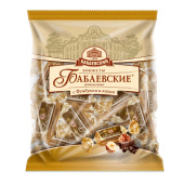 Конфеты шоколадные БАБАЕВСКИЙ "Оригинальные", 250 г, ББ09868 за 235 ₽. Конфеты фасованные.  Доставка по РФ. Без переплат!