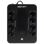 Источник бесперебойного питания SMARTWATT UPS SAFE PRO 1050, 1050 ВА (630 Вт), 8 розеток, 3703020270006 за 8&nbsp;396 ₽. Источники бесперебойного питания.  Доставка по РФ. Без переплат!
