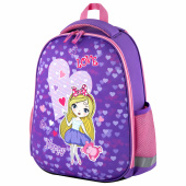Ранец ПИФАГОР EVA BASIC, 1 отделение, "Fancy girl", 39х30х16 см, 270690 за 2 082 ₽. Ранцы для начальной школы.  Доставка по РФ. Без переплат!