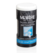 Сахарозаменитель MAITRE 650 таблеток, пластиковая баночка с дозатором, нам010 за 225 ₽. Сахар и сахарозаменители.  Доставка по РФ. Без переплат!