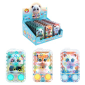 Водная игра МИЛЫЕ ЗВЕРЯТА, 13х7 см, колечки, ассорти, 3 вида, JOLLY JOT (ДЖОЛЛИ ДЖОТ), 665999 за 104 ₽. Игрушки релаксирующие.  Доставка по РФ. Без переплат!