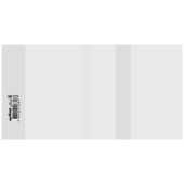 Обложка ПП со штрихкодом для дневников в твердом переплете, учебников МАЛОГО ФОРМАТА, ПЛОТНАЯ, 100 мкм, 225х455 мм, ЮНЛАНДИЯ, 229349 за 8 ₽. Обложки для книг, тетрадей и журналов.  Доставка по РФ. Без переплат!