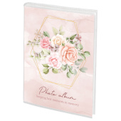 Фотоальбом BRAUBERG "Watercolor flowers" на 36 фото 10х15 см, мягкая обложка, 391431 за 73 ₽. Фотоальбомы.  Доставка по РФ. Без переплат!