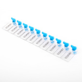 Пломбы стиропластовые номерные, РОТОР, самофиксирующиеся, комплект 100 шт. (проволока 600811, 600280), 600812 за 1&nbsp;143 ₽. Пломбы для опломбирования.  Доставка по РФ. Без переплат!