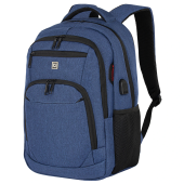 Рюкзак HEIKKI SECURE (ХЕЙКИ) универсальный, отделение для ноутбука, синий, 46x31x19 см, 273896 за 2&nbsp;333 ₽. Рюкзаки с отделением для ноутбука.  Доставка по РФ. Без переплат!