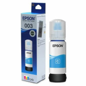 Чернила EPSON 003 (C13T00V298) для СНПЧ EPSON L3210/L3216/L3218, голубые, ОРИГИНАЛЬНЫЕ за 1 674 ₽. Чернила для струйных принтеров и МФУ.  Доставка по РФ. Без переплат!