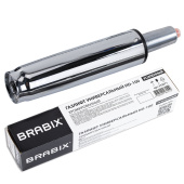 Газлифт прочный BRABIX HD-100 короткий, ХРОМ, в открытом виде 346 мм, d 50 мм, класс 4, 533077 за 865 ₽. Комплектующие для кресел.  Доставка по РФ. Без переплат!