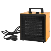 Тепловая пушка электрическая SONNEN PTC3001, 3000 Вт, керамический нагревательный элемент, 2 режима, 456206 за 2 769 ₽. Тепловые пушки.  Доставка по РФ. Без переплат!