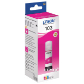 Чернила EPSON 103 (C13T00S34A) для СНПЧ EPSON L3100/L3101/L3110/L3150/L3151/L1110, пурпурные, ОРИГИНАЛЬНЫЕ за 1&nbsp;836 ₽. Чернила для струйных принтеров и МФУ.  Доставка по РФ. Без переплат!