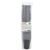 Стакан одноразовый ВЕНДИНГ 155 мл, КОМПЛЕКТ 50 шт., ПП, БЮДЖЕТ, белый/коричневый, LAIMA, 601417 за 212 ₽. Стаканы и чашки одноразовые.  Доставка по РФ. Без переплат!