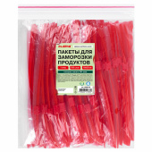 Пакеты для заморозки продуктов, 1 л, КОМПЛЕКТ 100 шт., с замком-застежкой (слайдер), LAIMA за 479 ₽. Пакеты с замком "зиплок".  Доставка по РФ. Без переплат!